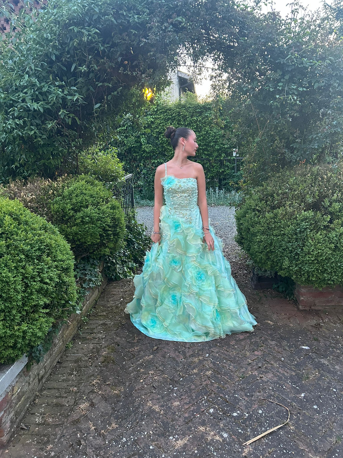 Abito da Sposa Principessa con Strascico