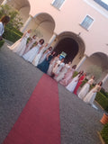 Abito da Sposa Principessa con Strascico
